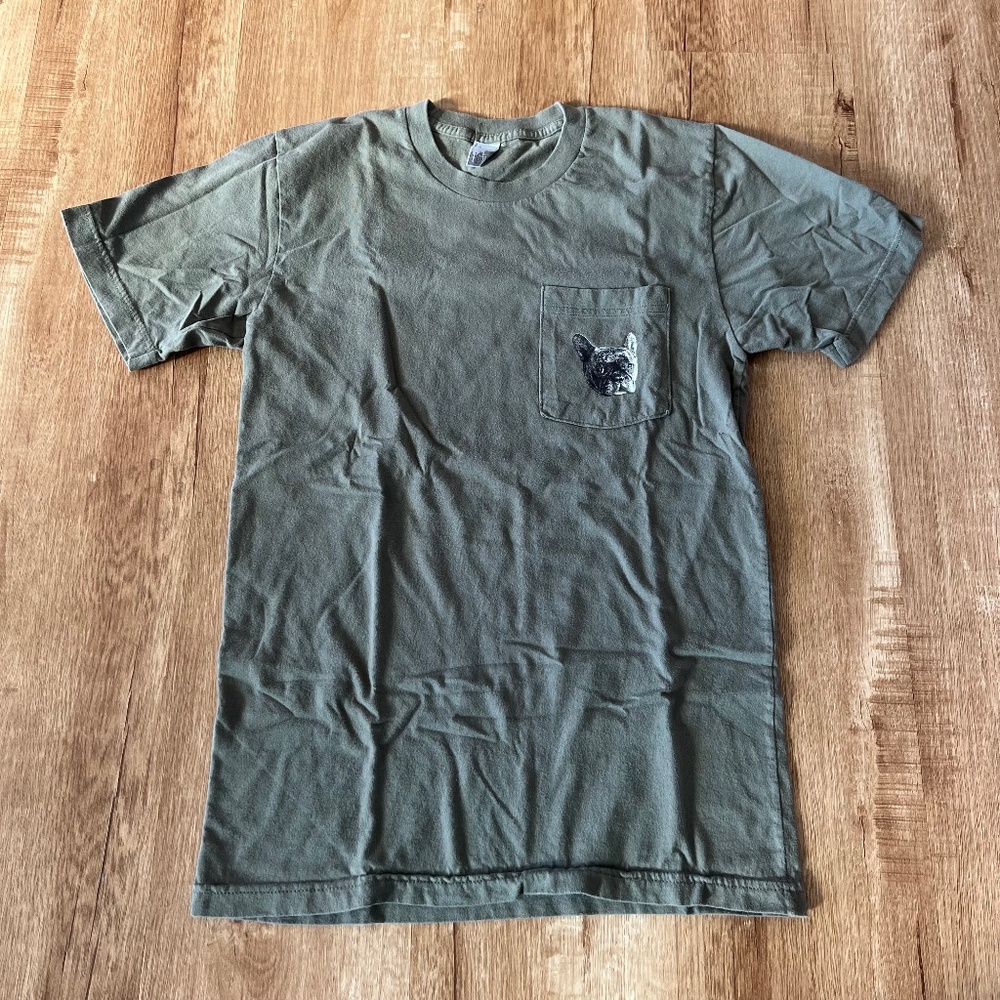 Pamwear graphic pocket t-shirt